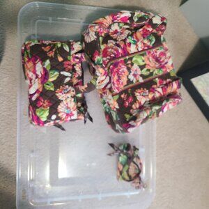 Vera bradley English rose set